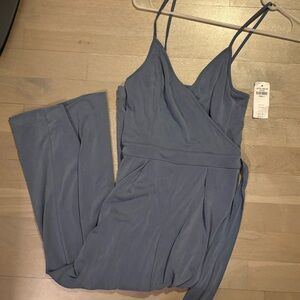 NWT Abercrombie and Fitch Side Tie Jumpsuit